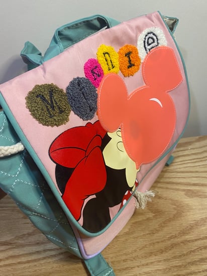 شنطة اطفال خفيفة ثيم دزني