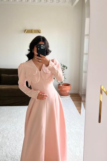 فستان بشك لولو