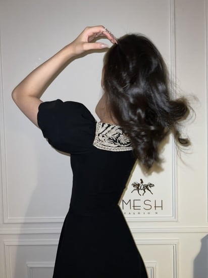 فستان لاستر