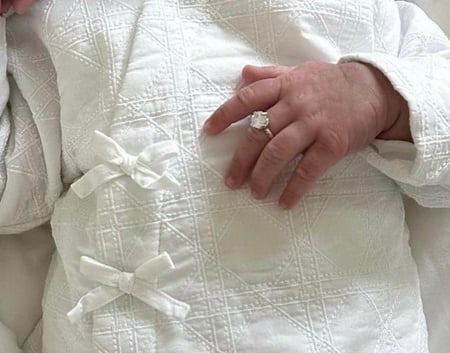 خاتم فضه خالص عيار925 مع فص زركون