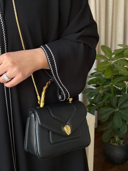 شنطه الثعبان الفاخره
