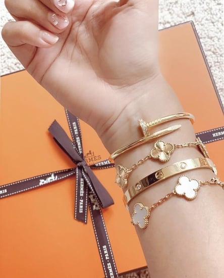 بكج vipا 4اساور  مطلي ذهب