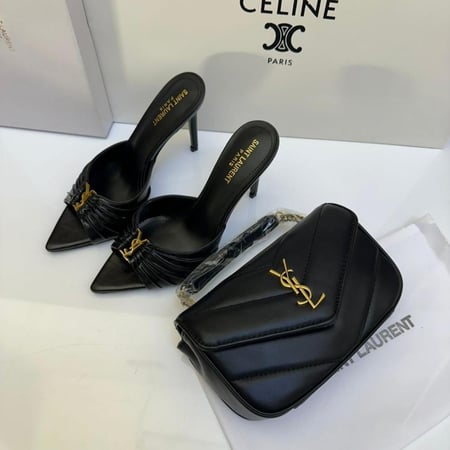 تنسيق العيد هيلز+شنطه