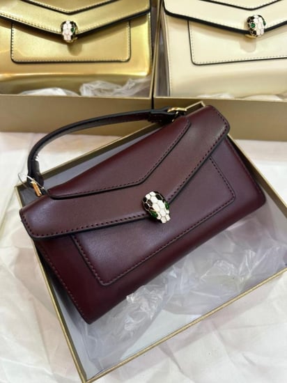 شنطه الثعبان  انيقه الوان جديده