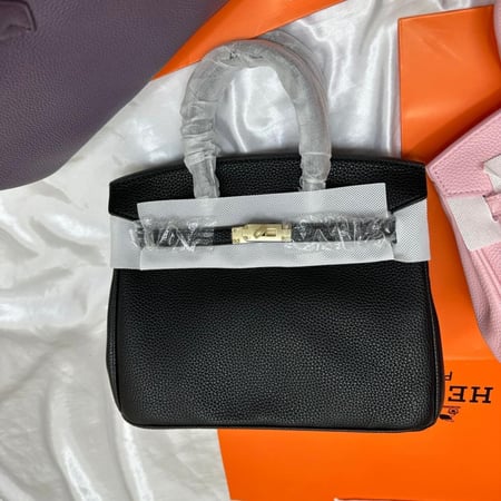 شنطه بيركن جلد مطفي