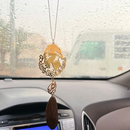 تعليقه سياره كسره العود مع الصقر