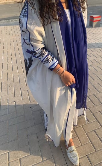 عبايات مطرزه