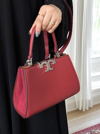 شنطة توري بورش لامع