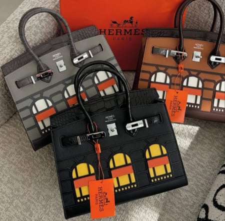 شنطة ارميز بيركن