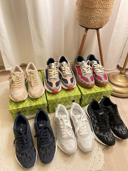 حذاء قوتشي سنيكرز