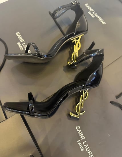 كعب سان لوران