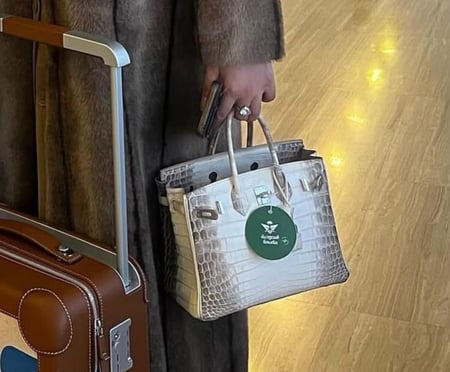 شنطة ارميز بيركن