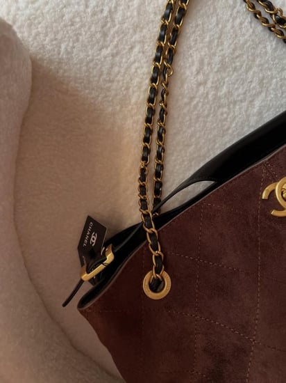 شنطة شانيل الجديدة