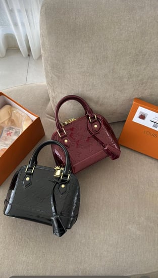 شنطة لويس فيتون بيبي الما