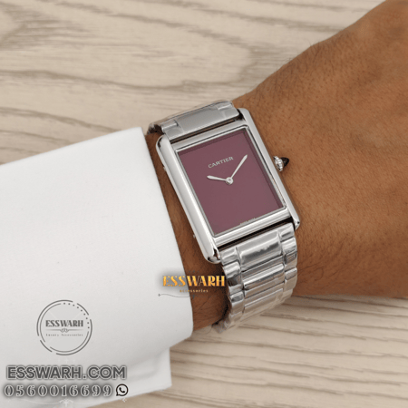 ساعة كارتير  تانك موست  مقاس  34.8 x 27.4 متوسط