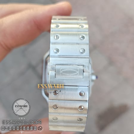 ساعة كارتير سانتوس دو سكيليتون مقاس 40