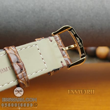 ساعة كارتير  تانك موست  مقاس 33.7 x 25.5 mm حجم صغير