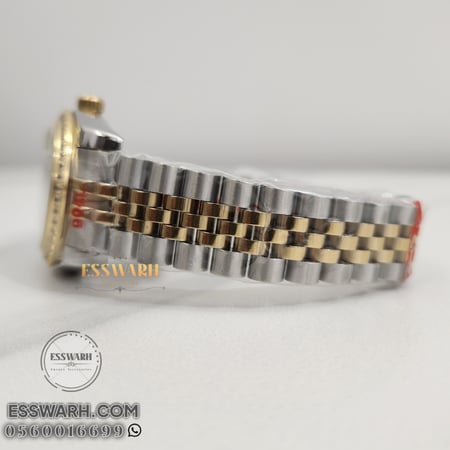 ساعة رولكس ديت جست - موديل نسائي - مقاس 31