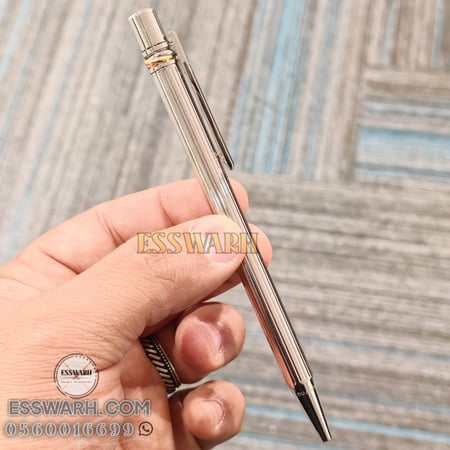 قلم كارتير مست دو كارتييه ترينيتي  Must de Cartier Trinity (اصدار نادر جداً) موديل رقم CRM0250