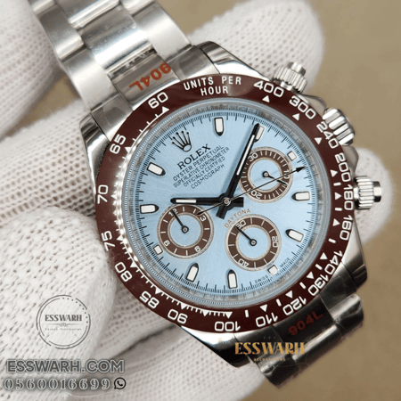 ساعة رولكس دايتونا Cosmograph Daytona  مقاس 41 - بطاريات