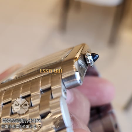 ساعة كارتير تانك نورمال مقاس 37  فضي