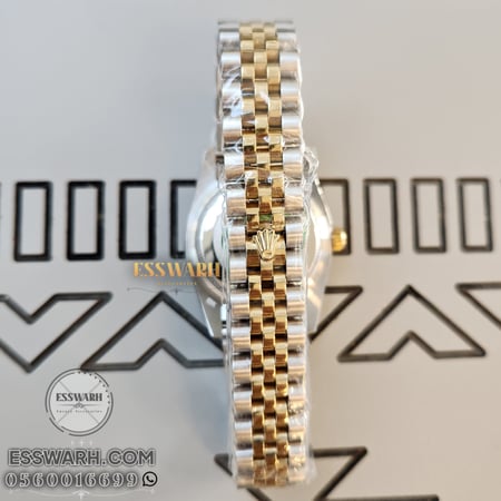 ساعة رولكس ديت جست - موديل نسائي - مقاس 31