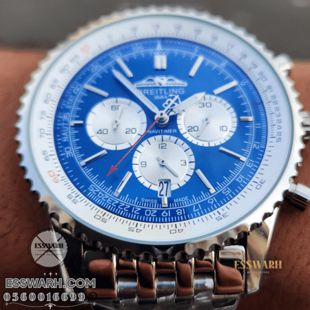 ساعة بريتليق نيفي تايمر 1884 مقاس 42 ملم جامبو