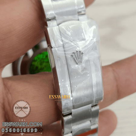 ساعة رولكس بربتشوال   مقاس 36 بطاريات