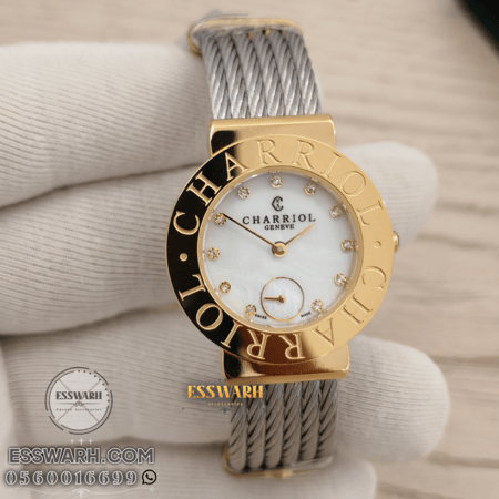 ساعة شاريول النسائية - St-Tropez- مقاس 25 ملم موديل رقم FS1 موديل نسائي