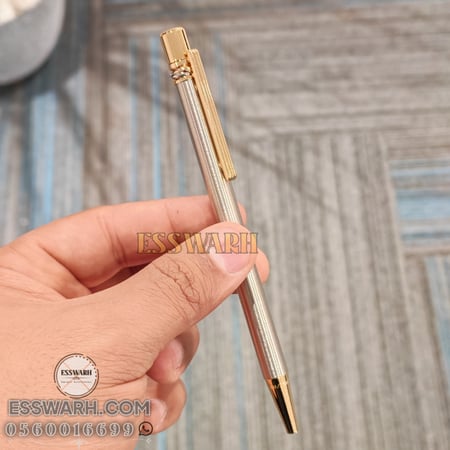 قلم كارتير مست دو كارتييه ترينيتي  Must de Cartier Trinity (اصدار نادر جداً) موديل رقم CRM0251