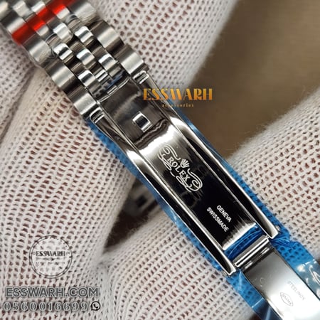 ساعة رولكس ديت جست - موديل نسائي - مقاس 31