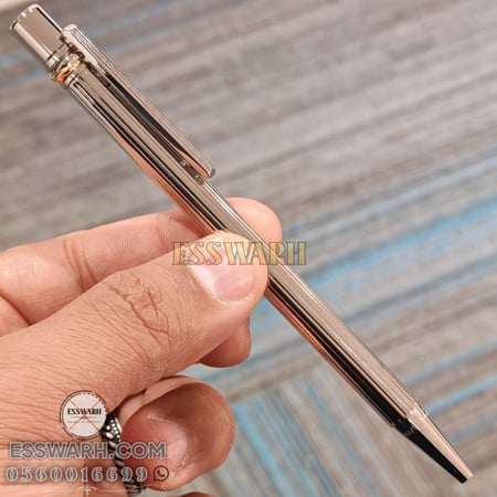 قلم كارتير مست دو كارتييه ترينيتي  Must de Cartier Trinity (اصدار نادر جداً) موديل رقم CRM0250