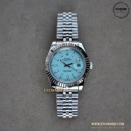 ساعة رولكس ديت جست مقاس 41 بطاريات