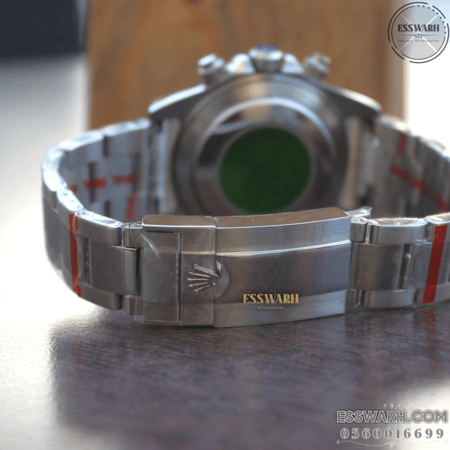 ساعة رولكس دايتونا Cosmograph Daytona  مقاس 41 - بطاريات