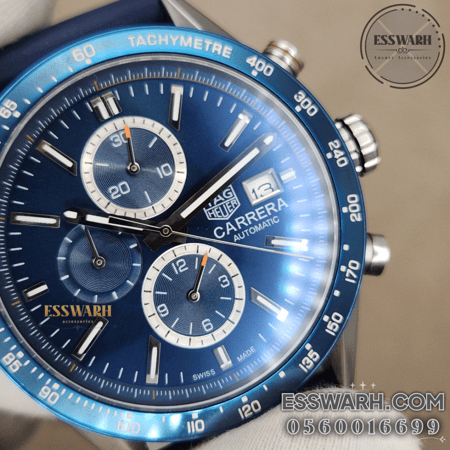 تاق هوير كاريرا - مكينة بطاريات  سير ربل كحلي  ناعم مينا كونوقراف مقاس 43