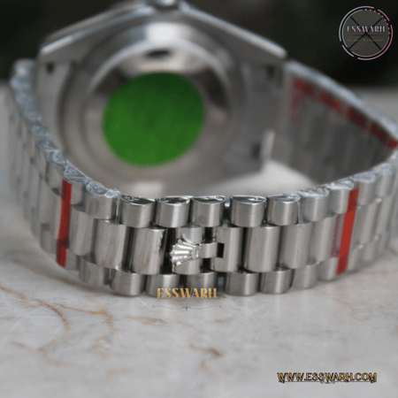 ساعة رولكس داي ديت ارقام عربية مقاس 41 بطاريات