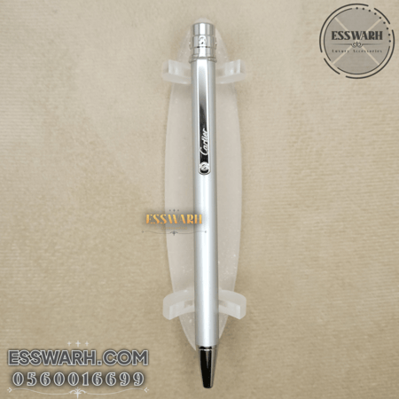 قلم كارتير سانتوس دو كارتييه ( حجم نحيف و صغير )  موديل رقم CRM083