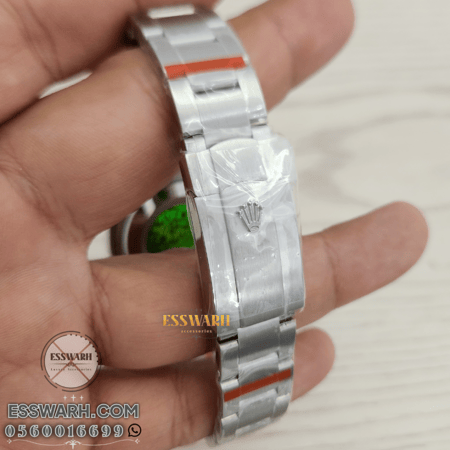 ساعة رولكس بربتشوال   مقاس 36 بطاريات