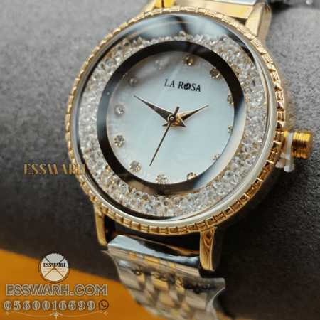 ساعة لاروزا - موديل نسائي - موديل رقم LZR 14