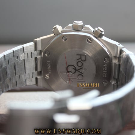 ساعة اوديمار بيغيه رويال اوك كرونوقراف مقاس 41