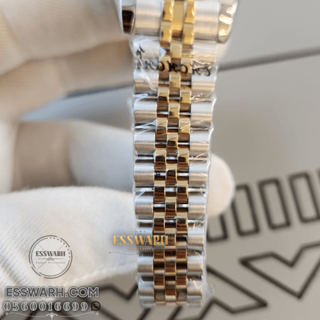 ساعة رولكس ديت جست - موديل نسائي - مقاس 31