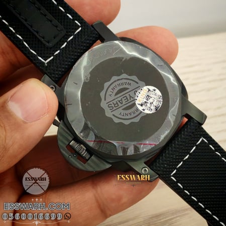 ساعة بانيراي لومينور - لومينور مارينا مقاس 42.5 سوبر كوالتي اصدار خاص كاربون