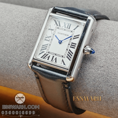 ساعة كارتير  تانك موست  مقاس 33.7 x 25.5 mm حجم صغير
