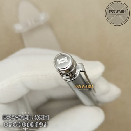 قلم كارتير سانتوس دو كارتييه ( حجم نحيف و صغير )  موديل رقم CRM083