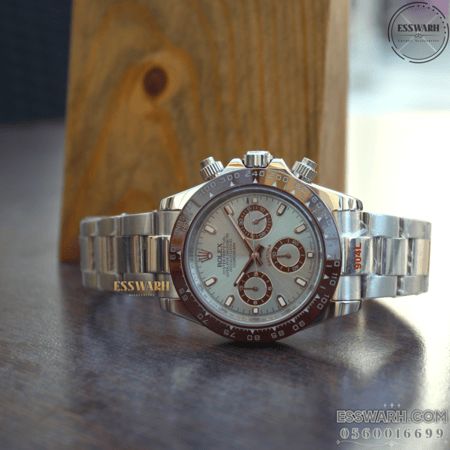 ساعة رولكس دايتونا Cosmograph Daytona  مقاس 41 - بطاريات