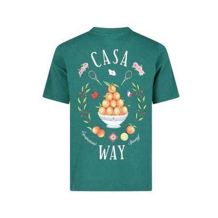 تيشيرت كازابلانكا | Casablanca T-shirt
