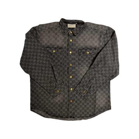 قميص جينز قوتشي | Gucci denim shirt