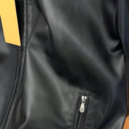 جاكيت برونيللو كوتشينلي رجالي جلدي