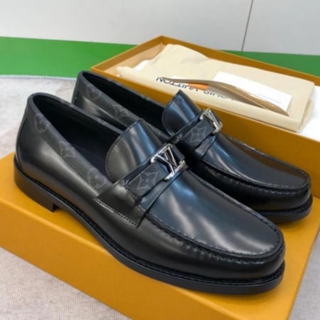 حذاء لويس فيتون رسمي مطفي