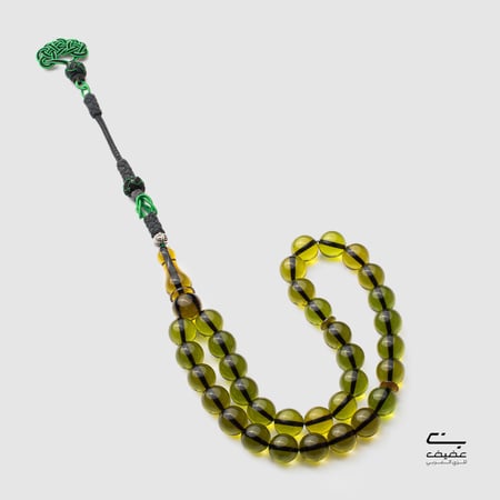 مسبحة خضراء